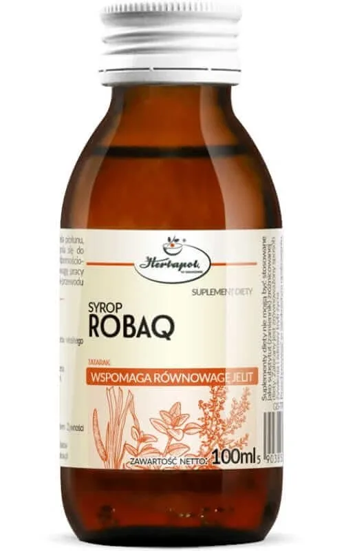 ROBAQ sirop 100ml HERBAPOL KRAKÓW — preț și oferte