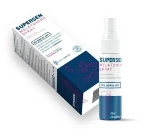 Supersen Melatonin Spray, 25 ml — preț și oferte