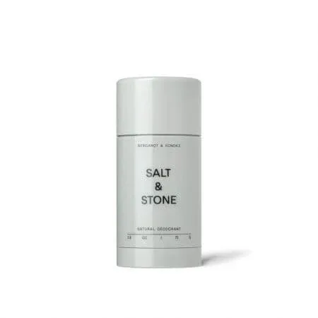 Deodorant natural cu Bergamota si Hinoki Extra Strength, 75 g, Salt & Stone — preț și oferte