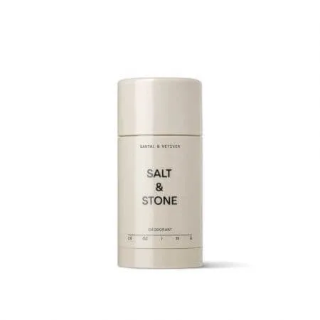 Deodorant natural cu Santal Extra Strength, 75 g, Salt & Stone — preț și oferte