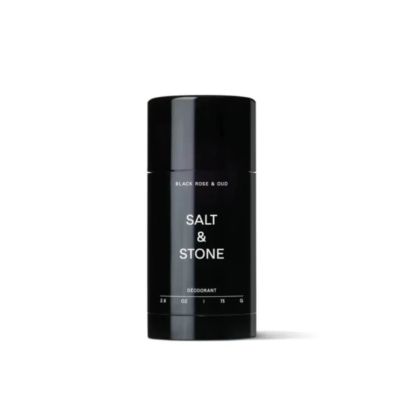 Deodorant natural cu Trandafir si Oud Extra Strengh, 75 g, Salt & Stone — preț și oferte