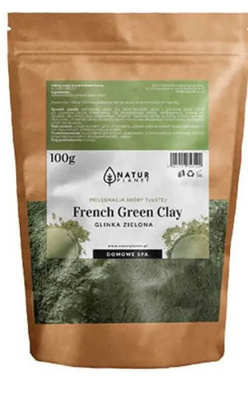 Argilă verde franceză originală 100g NATUR PLANET — preț și oferte