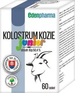 EdenPharma KOLOSTRUM KOZIE Junior 60 comprimate