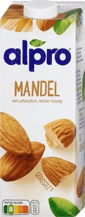 Alpro Băutură din migdale cu calciu și vitamine, 1 l — preț și oferte