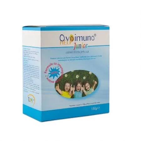 Ovoimuno Help Junior, 150 g, Trm Supplements — preț și oferte