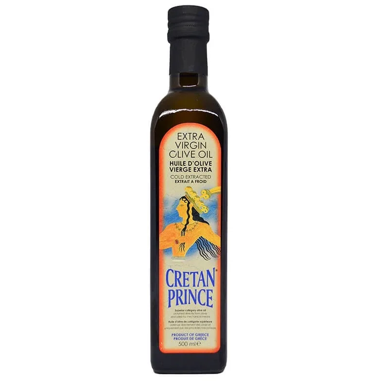 Ulei de masline extravirgin Printul Cretan, 500 ml, Botzakis — preț și oferte