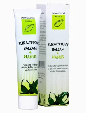 Hanus Eucalipt balsam 50 g