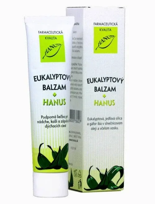 Hanus Eucalipt balsam 50 g — preț și oferte