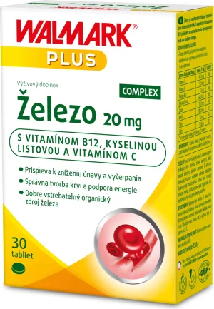 Walmark Fier 20 mg 30 comprimate