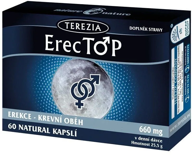 Theresa ErecTop 60 capsule — preț și oferte