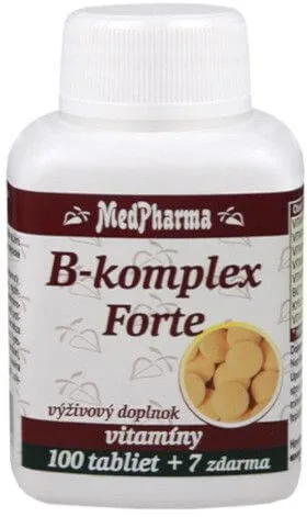 MedPharma B-complex Forte 107 comprimate — preț și oferte