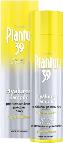 Plantur 39 Șampon anti-pierdere Hyaluron pentru scalp uscat și cu mâncărimi 250 ml
