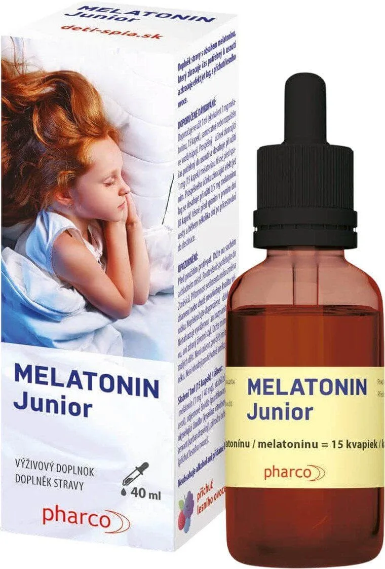 Pharco Melatonin Junior 40 ml — preț și oferte