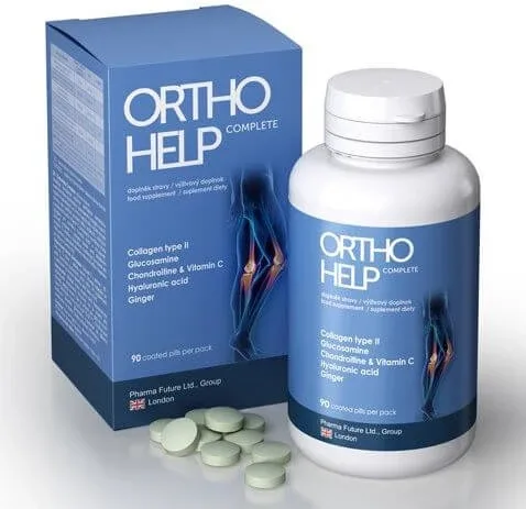 Ortho Help COMPLETE 90 comprimate Orthomed — preț și oferte