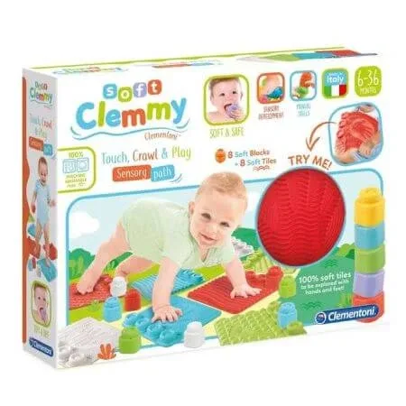 Covoras senzorial Clemmy, +6 luni, Clementoni — preț și oferte