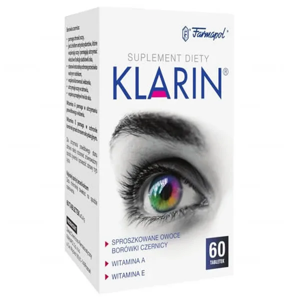 Klarin, 60 comprimate Farmapol — preț și oferte