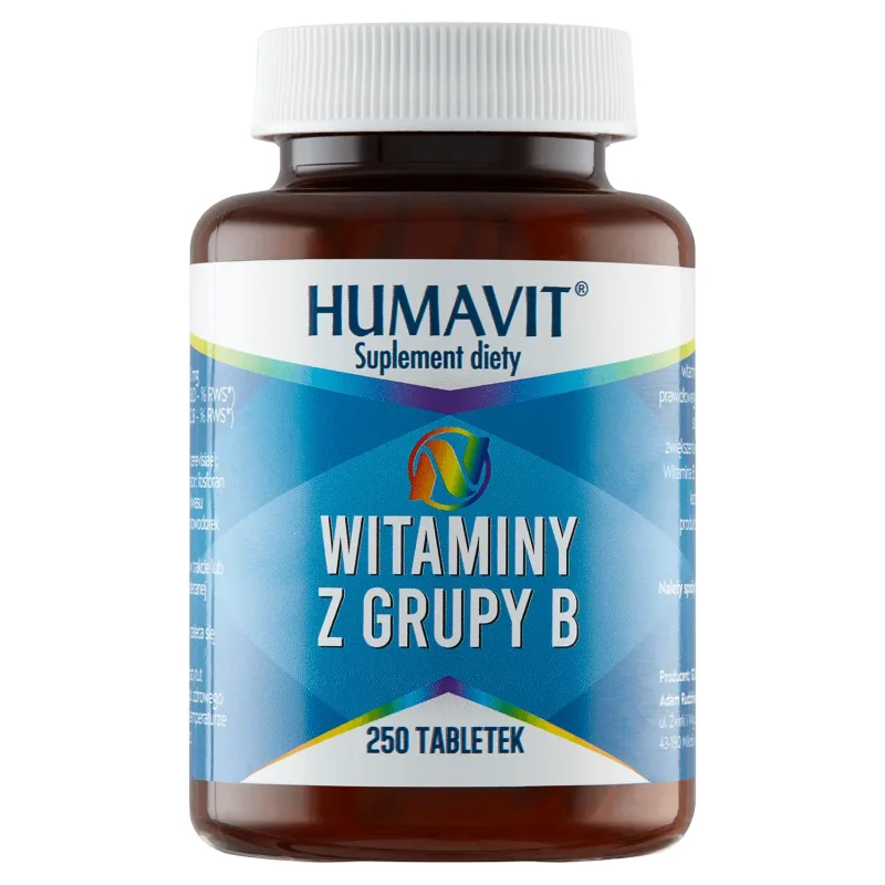 Humavit B vitamine, 250 comprimate — preț și oferte