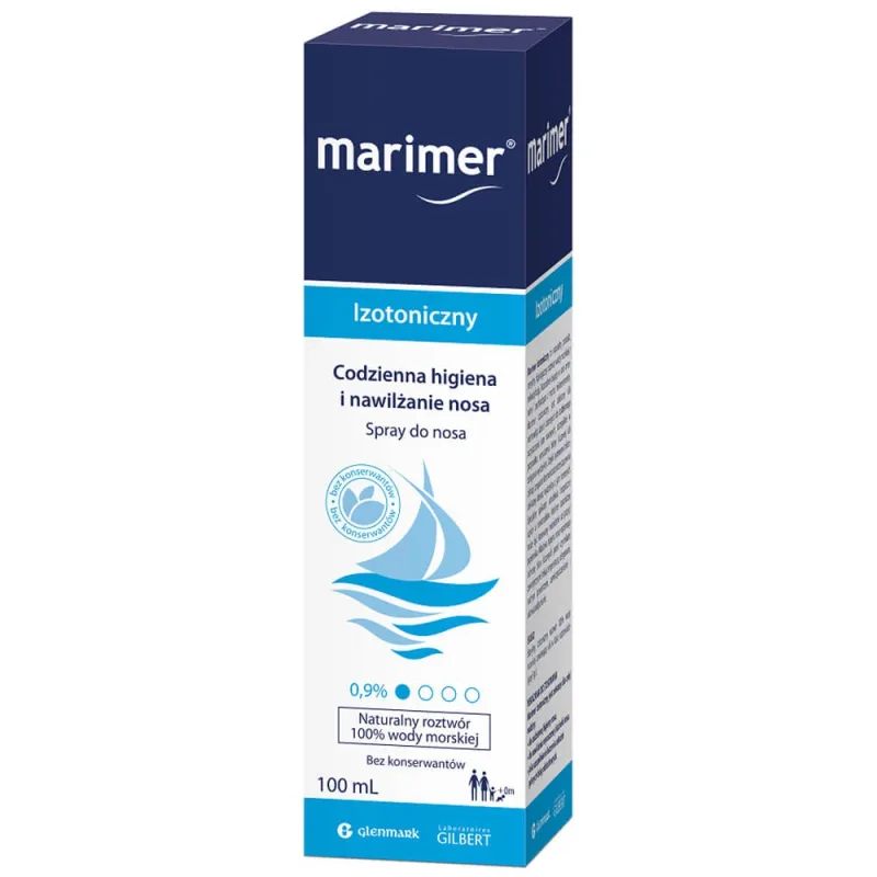 Marimer, apă de mare, spray izotonic, 100 ml — preț și oferte