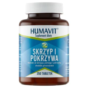 Humavit Coada-calului și urzică, 250 comprimate