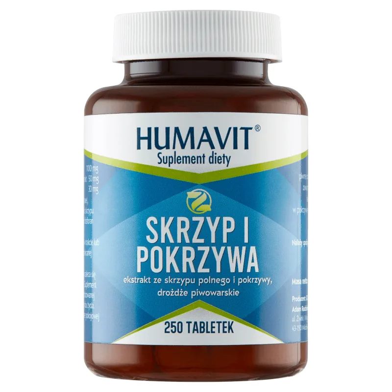 Humavit Coada-calului și urzică, 250 comprimate — preț și oferte