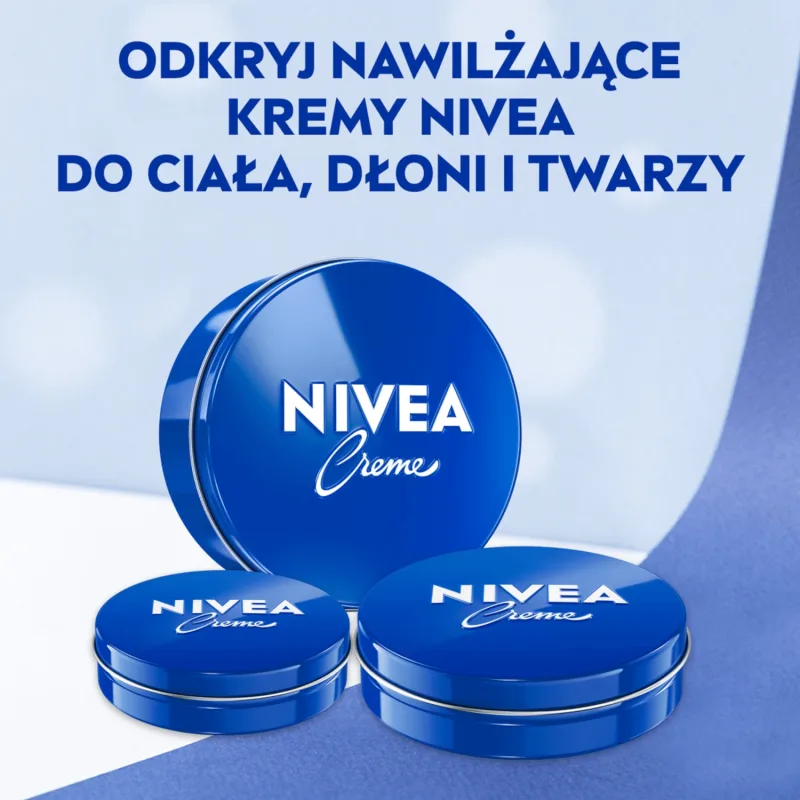 Nivea Creme, cremă multifuncțională pentru față și corp, 50 ml — preț și oferte