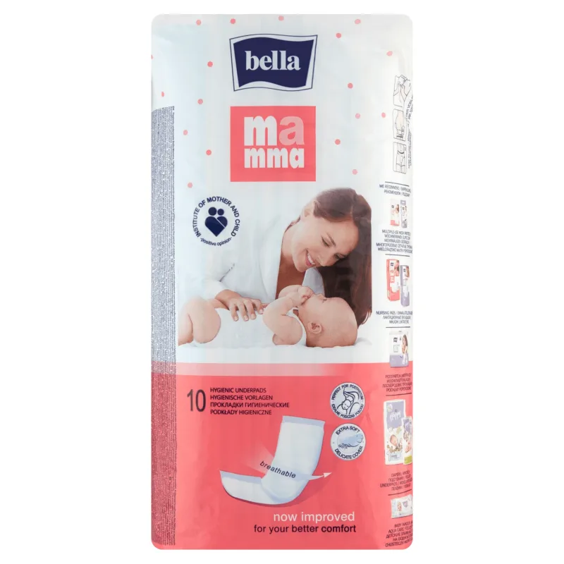 Bella Mamma, prosoape sanitare, postnatale, 10 bucăți — preț și oferte
