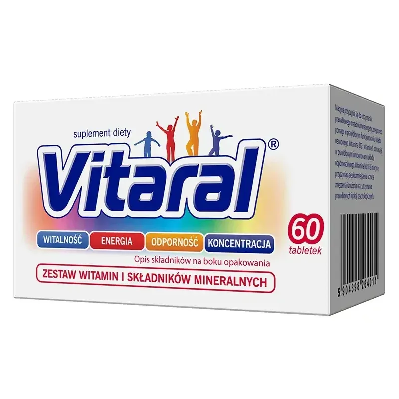 Vitaral, 60 comprimate — preț și oferte