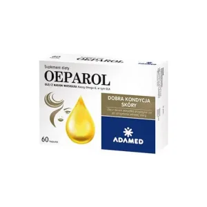 Oeparol, ulei de semințe de Evening Primrose, 60 capsule