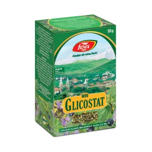 Ceai Glicostat x 50g (Fares)
