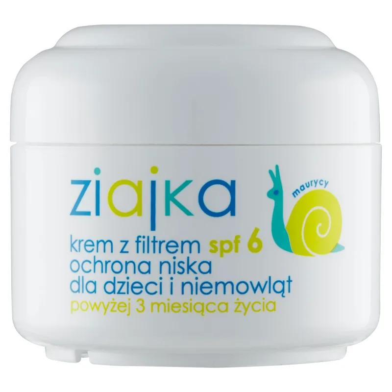 Ziajka, protecție solară pentru bebeluși și copii de la 3 luni, SPF 6, 50 ml ZIAJA — preț și oferte