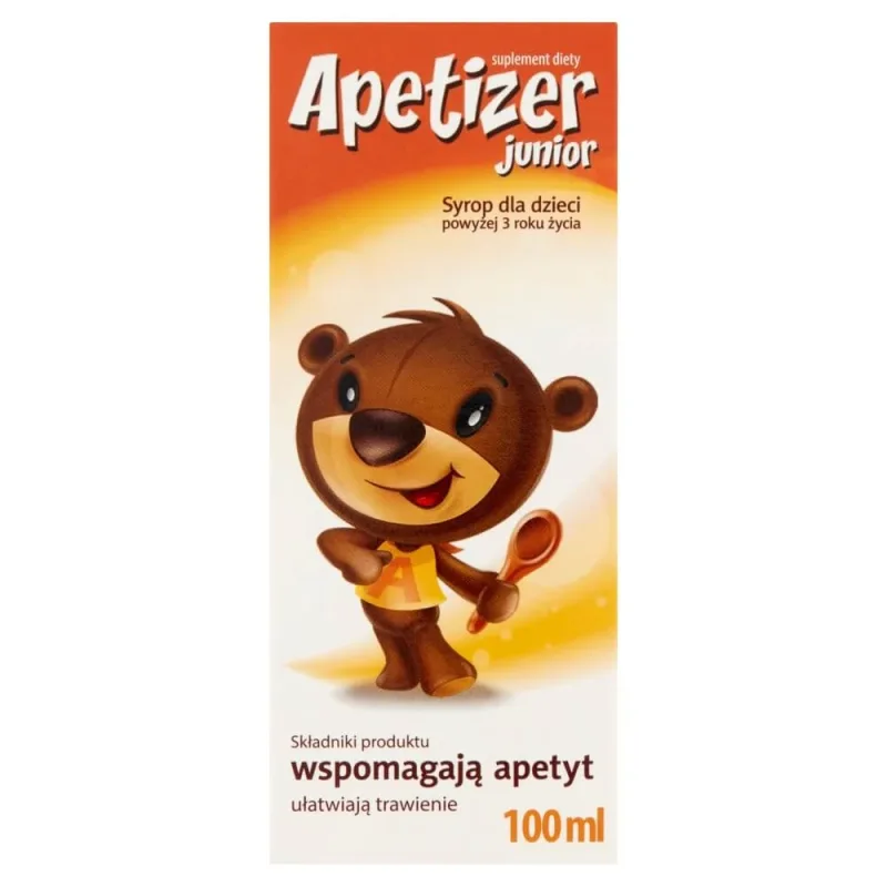 Apetizer, sirop pentru copii peste 3 ani, 100 ml AFLOFARM — preț și oferte