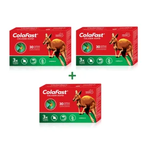 Pachet Colafast Colagen Rapid, 3 cutii*30 capsule, Good Days Therapy