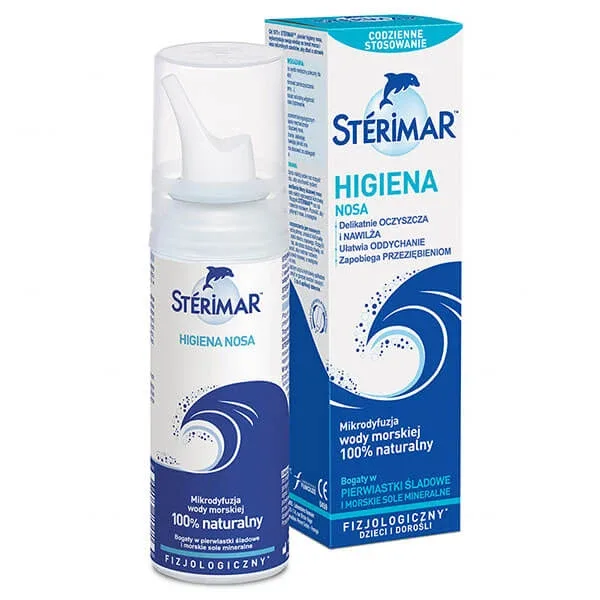 Sterimar Nasal Hygiene, spray nazal fiziologic, 100 ml — preț și oferte