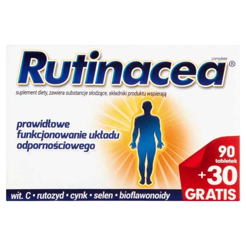 Rutinacea Complete, 120 comprimate AFLOFARM — preț și oferte