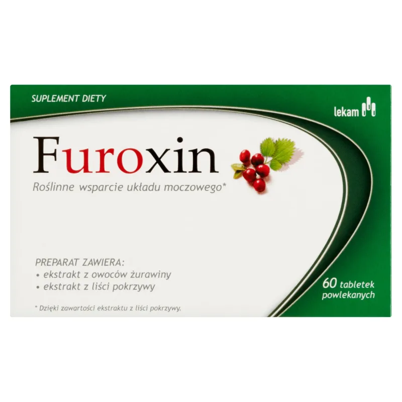 Furoxin, 60 comprimate filmate Lek Pharmaceuticals — preț și oferte