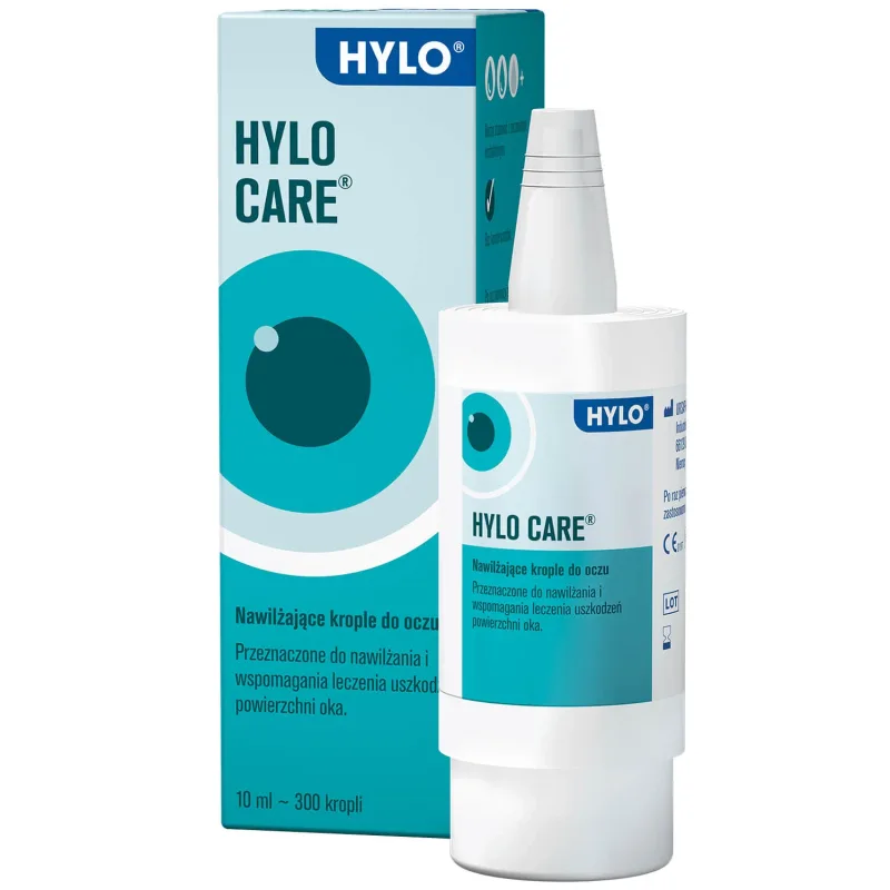 Hylo Care, picături hidratante pentru ochi, 10 ml URSAPHARM ARZNEIMITTEL — preț și oferte