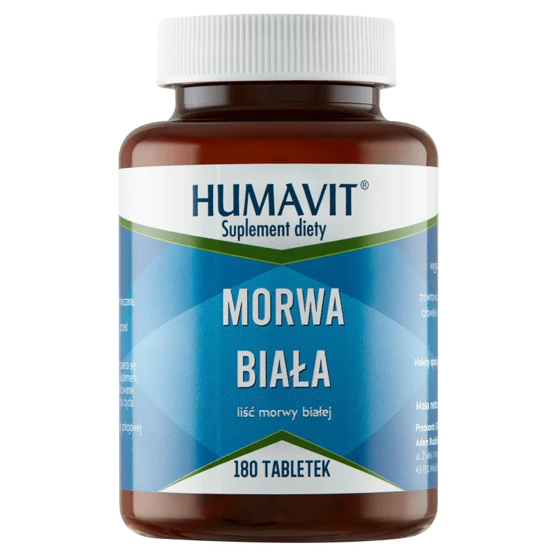 Humavit Mulberry White, 180 comprimate — preț și oferte