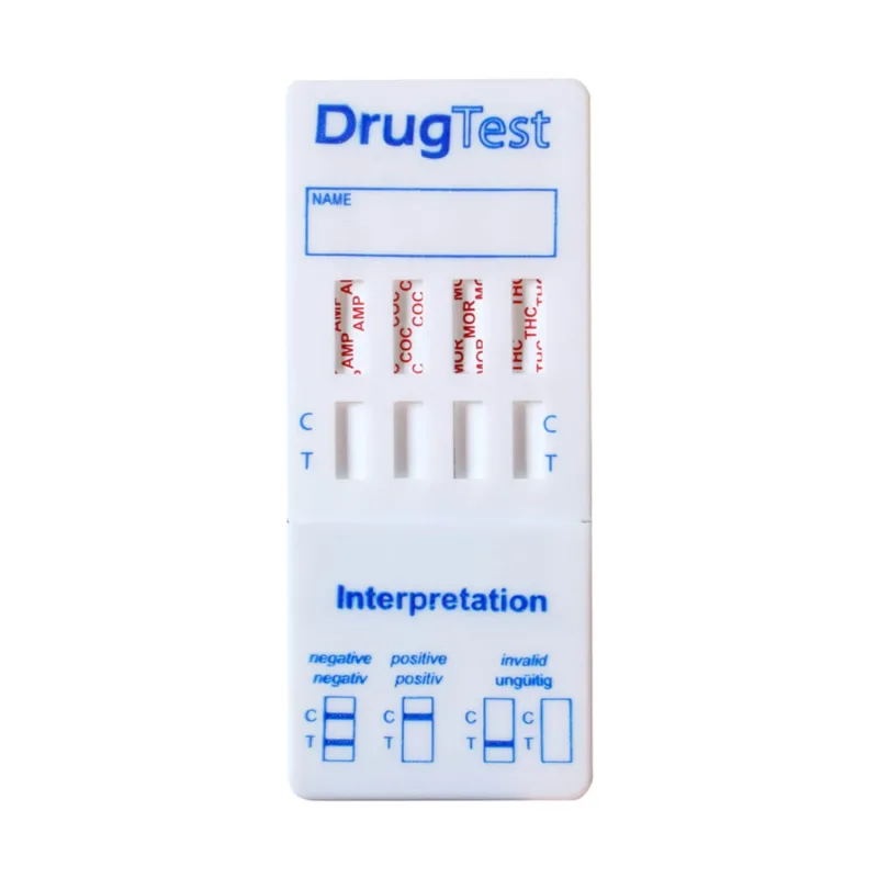 Home Laboratory Multi Drug Test, test la domiciliu pentru detectarea drogurilor în urină, 1 bucată Domowe — preț și oferte