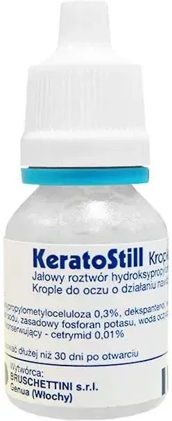 Keratostill, picături pentru ochi, 10 ml Bruschettini — preț și oferte