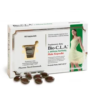 Pharma Nord Bio-C.L.A. Bio-C.L.A. cu ceai verde, 90 capsule