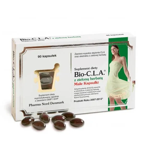 Pharma Nord Bio-C.L.A. Bio-C.L.A. cu ceai verde, 90 capsule — preț și oferte