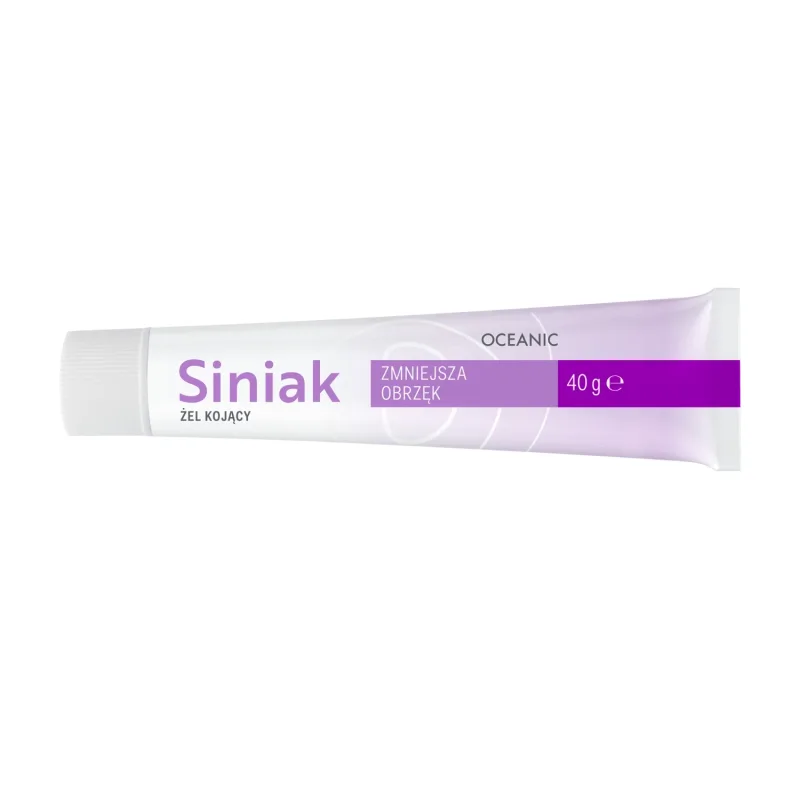 Bruise, gel calmant și îngrijitor, 40 g Oceanic — preț și oferte