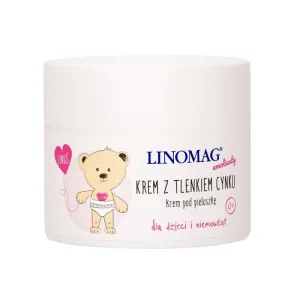 Linomag Emolients, cremă cu oxid de zinc pentru bebeluși și copii din prima zi de viață, 50 ml