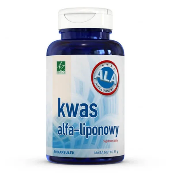 Acid alfa-lipoic, 90 capsule A-Z — preț și oferte