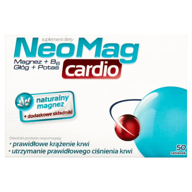 NeoMag Cardio, 50 comprimate Alofarm — preț și oferte