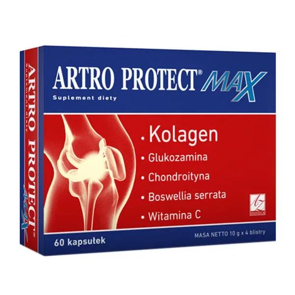 Artro Protect Max, 60 capsule A-Z Medica — preț și oferte