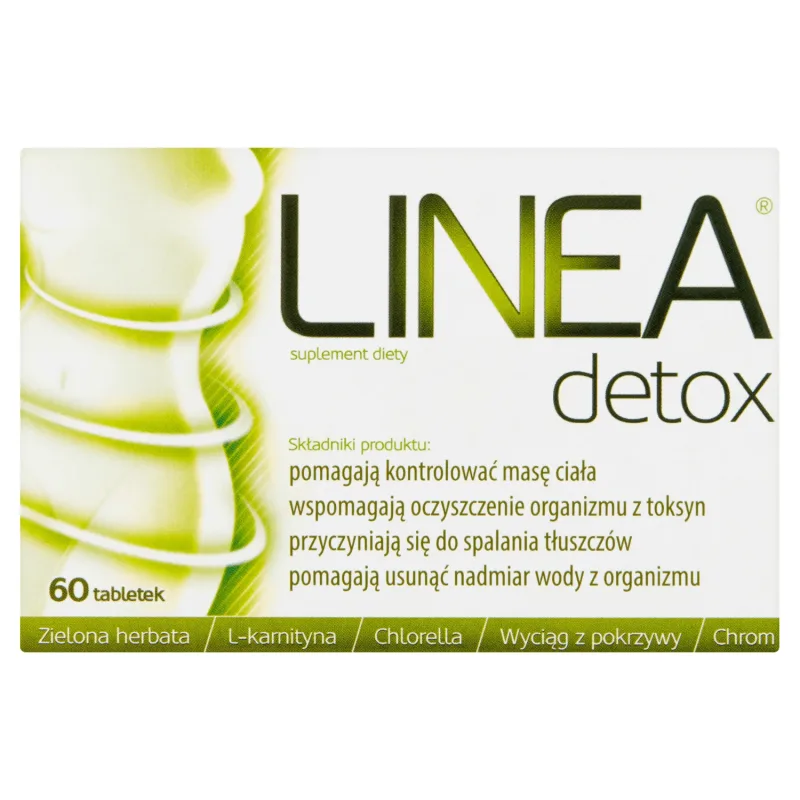Linea Detox, 60 comprimate AFLOFARM — preț și oferte