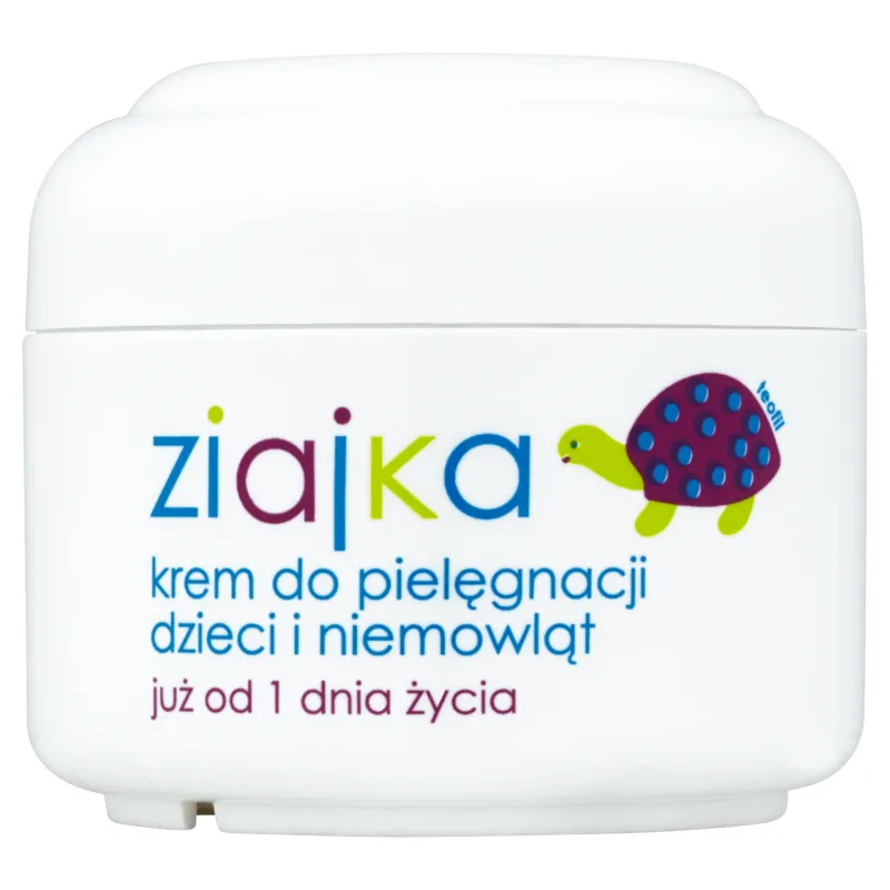 Ziajka, Cremă pentru îngrijirea bebelușilor și a copiilor din prima zi de viață, 50 ml ZIAJA — preț și oferte