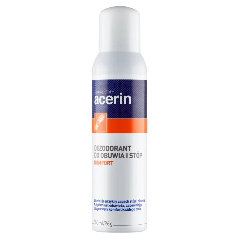 Acerin Comfort, deodorant pentru pantofi și picioare, 150 ml AFLOFARM — preț și oferte