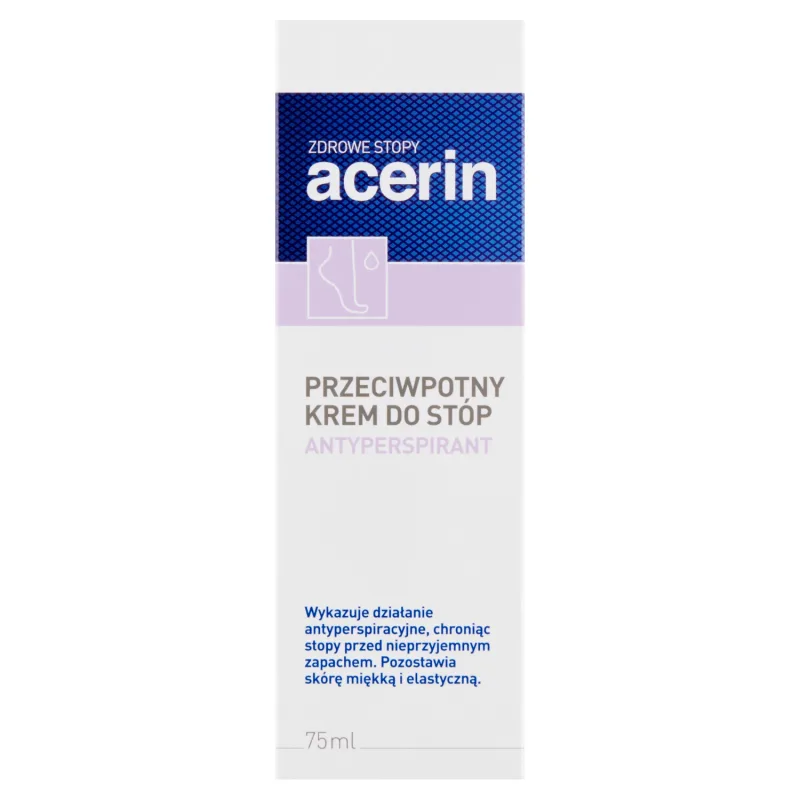 Acerin Perspirant, cremă de picioare anti-transpirație, 75ml AFLOFARM — preț și oferte